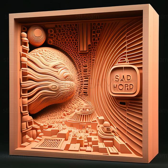 3D модель HAL Космічна Одіссея. Епізод. Дуглас Рейн (STL)